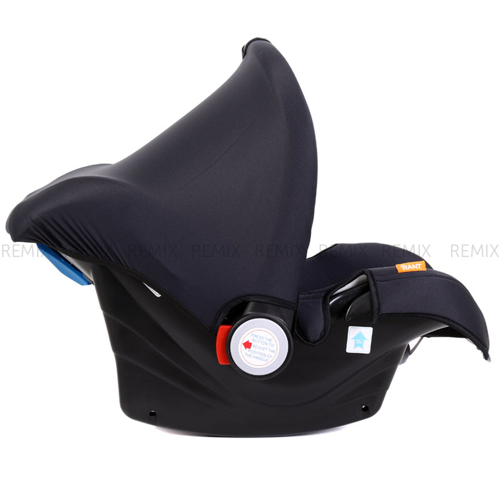 Автокресло LB-327 "Walker" Safety Line (Lunar Black) группа 0+ (0-13 кг)