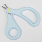 6967345 Маникюрные ножницы детские, цвет голубой