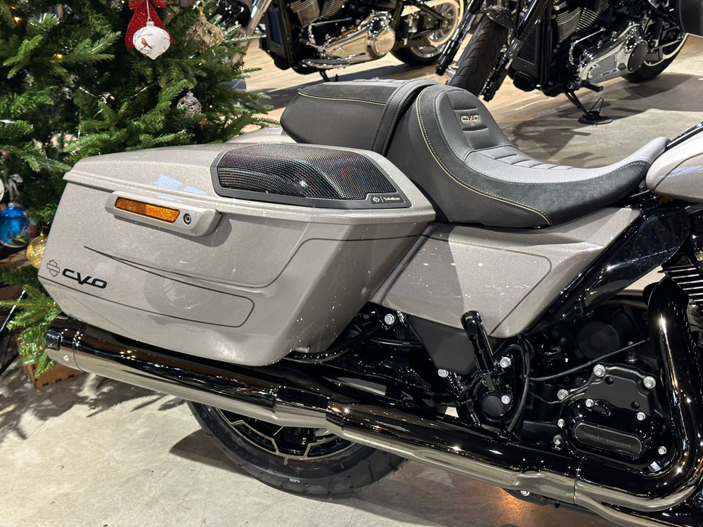 Harley-Davidson CVO Street Glide NEW, 2024 "Dark Platinum"