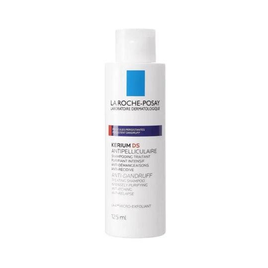 La Roche-Posay Kerium DS Шампунь против перхоти, 125 мл