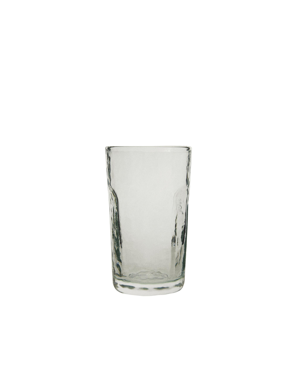 Zara Home стакан из стекла, цвет прозрачный, 10 см · 0232/401
