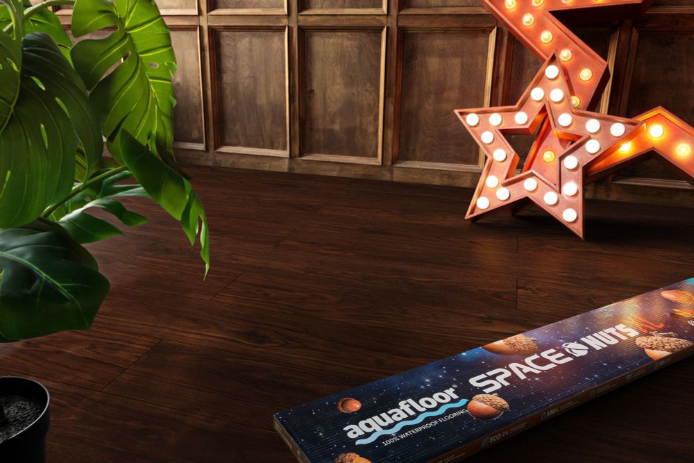 AquaFloor Space Nuts XL AF4080NXL, 2,007 м²