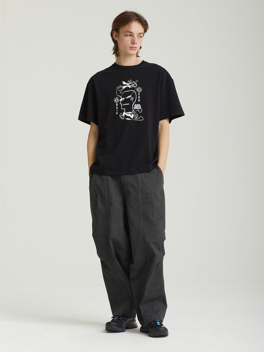 Мужская Футболка Earth Works