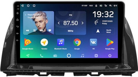 Магнитола для Mazda CX-5 2011-2017 (рамка 10) - Teyes SPRO+ на Android 10, ТОП процессор, 4Гб+32Гб, 4G SIM-слот