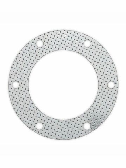 Прокладка заслонки тормоза вспомогательного (D5010412299) (перфометалл)