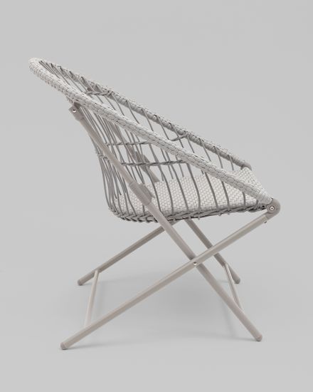 Комплект складной мебели для сада Soley светло-серый