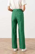 31048 Брюки женские (малахит)