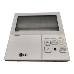 Пульт для кондиционера LG PQRCVSL0QW WHITE