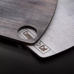 Доска разделочная 22х15см ComposeEat Fashion дуб белый