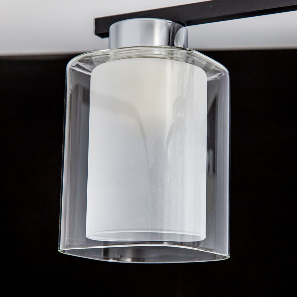 Citilux Диез CL111141 Люстра потолочная Чёрная