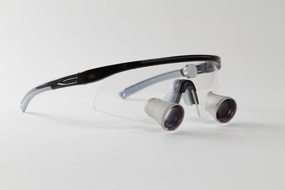 Бинокулярная лупа TTL TC-View 2.5