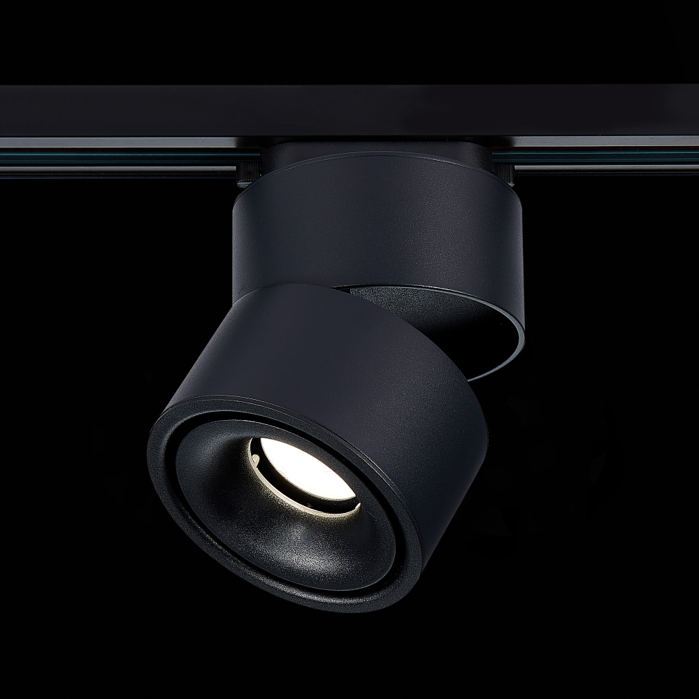 ST652.436.12 Св-к трек. Черный LED 1*12W 3000K 1 000Lm Ra&gt;90 36° IP20 D100xH136 170-240VV