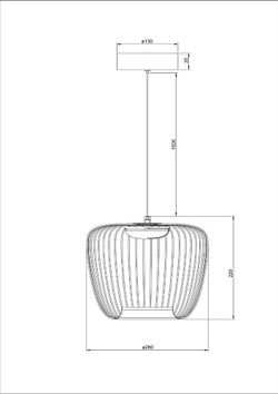Подвесной светильник Arte Lamp