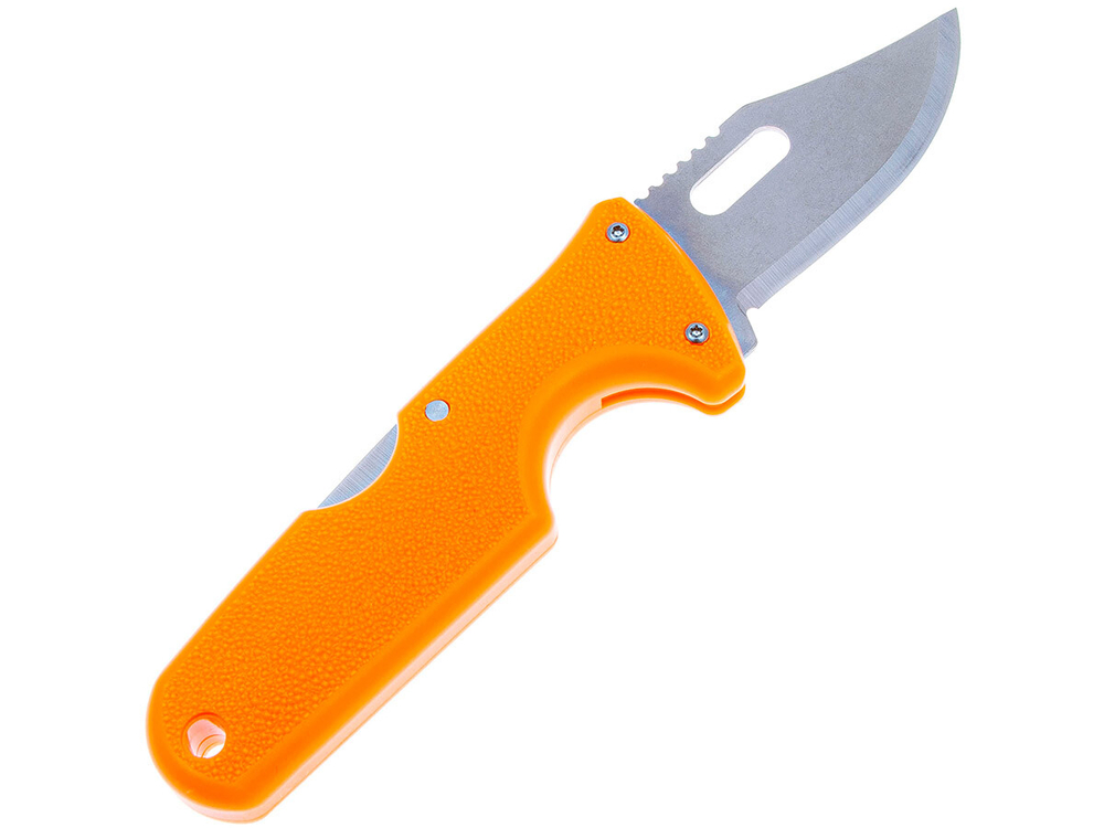 Нож Cold Steel Click N Cut Hunters, 3 сменных клинка, сталь 420J2, рукоять ABS