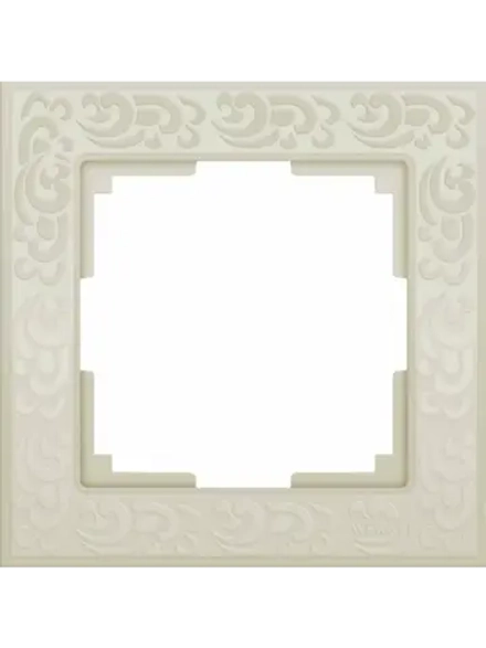 Рамка 1-я слоновая кость WL05-Frame-01-ivory