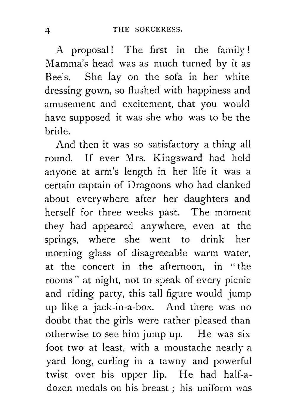 The Sorceress: a novel. Volume 1 | Margaret Oliphant