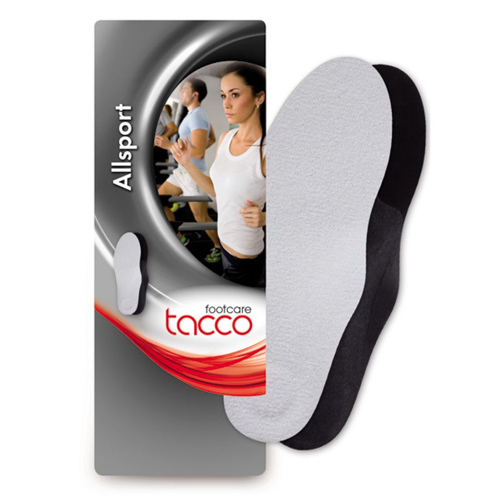 Стельки TACCO ALLSPORT 649-00*