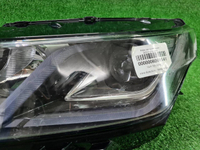 Битая Фара левая Geely Coolray (19-23) галоген