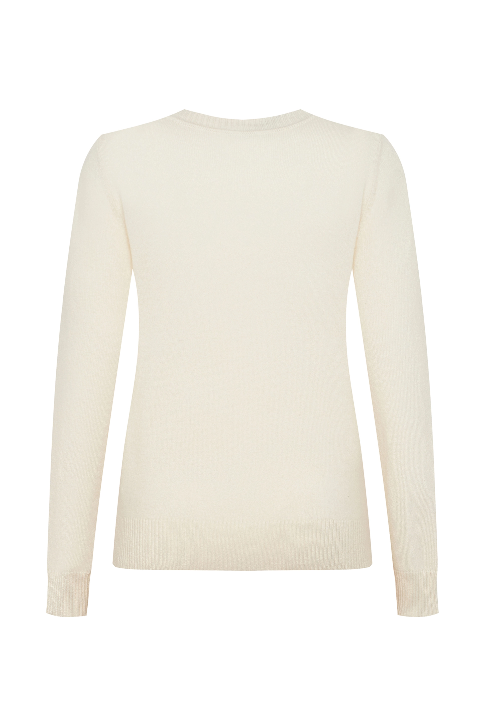 Кашемировый пуловер