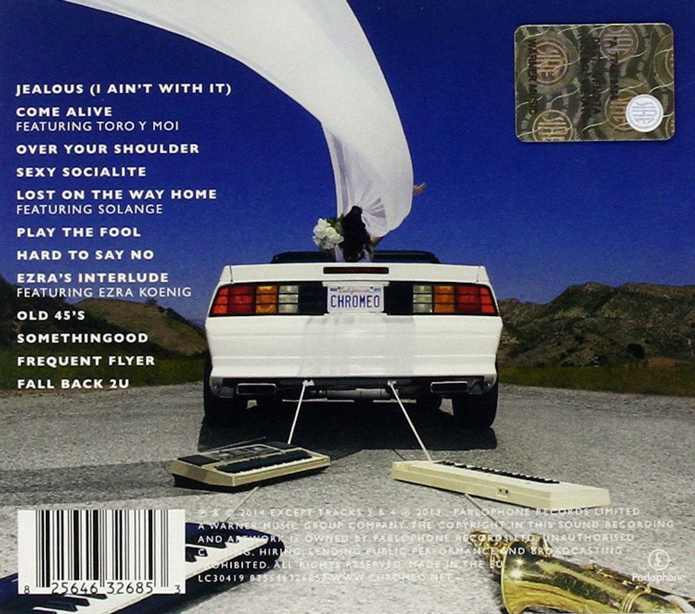 Chromeo / White Women (CD)