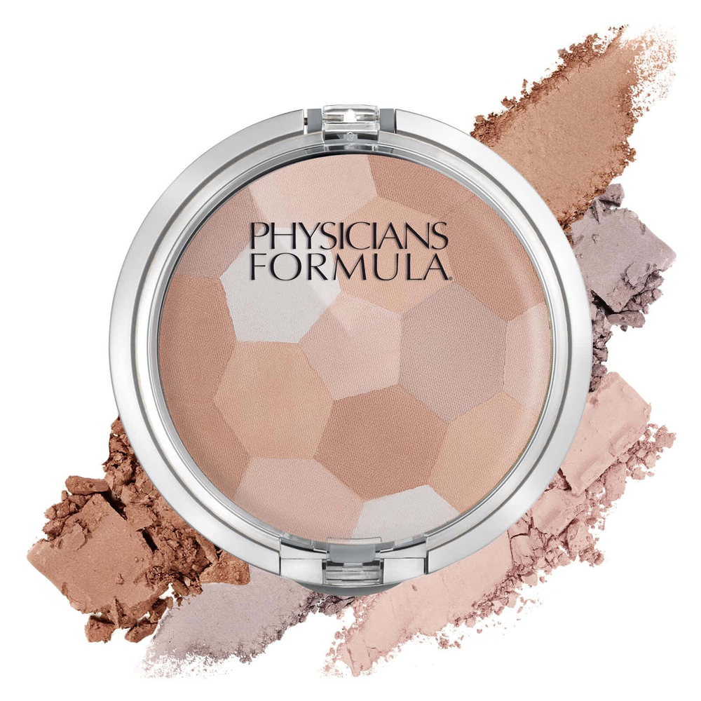 Physicians Formula, Powder Palette, разноцветная прессованная пудра, 1640 полупрозрачная, 9 г (0,3 унции)