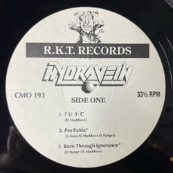 Винтажная виниловая пластинка LP Hydra Vein After The Dream (UK 1989)