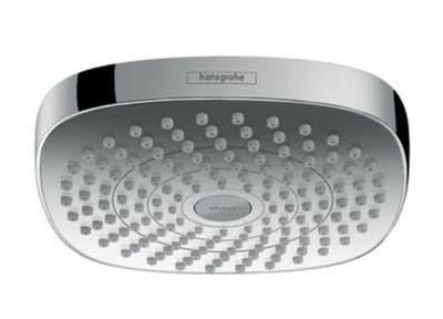 Верхний душ 26528400 Croma Select E 180 2jet EcoSmart 9 л/мин