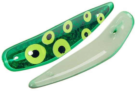 Блесна троллинговая неоснащенная HIGASHI Eclipse II 3 body #322