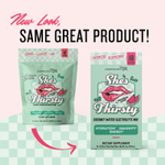 Legendairy Milk, She's Thirsty®, смесь электролитов с кокосовой водой, арбуз, 18 пакетиков по 7,8 г (0,28 унции)