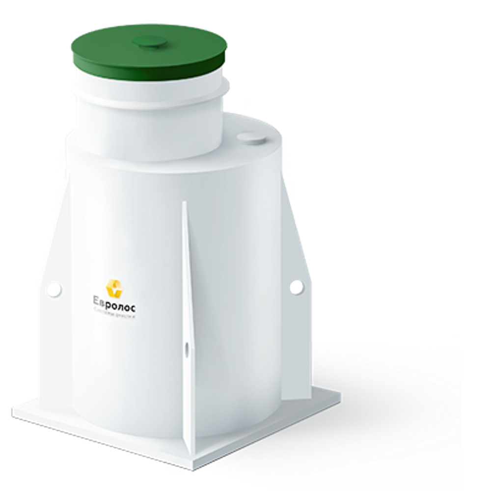 Усиленный кессон из полипропилена Евролос Кессон 4 (1.27x2x0.9)(1270x1270x2000см;122кг;) - арт.456148