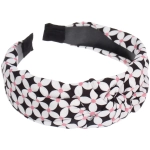 Ободок для волос «МАРЦИПАН», фрай, ширина 4см, микс 4 цвета