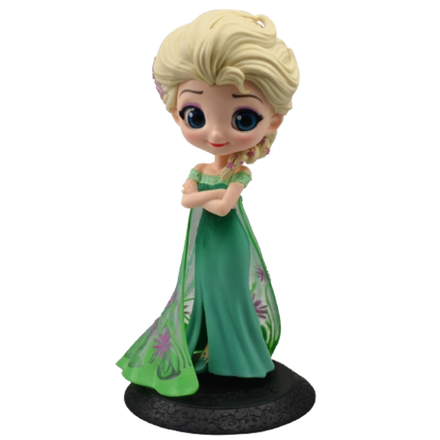Фигурка Q Posket Disney Characters: Elsa Surprise Coordinate (Ver B)