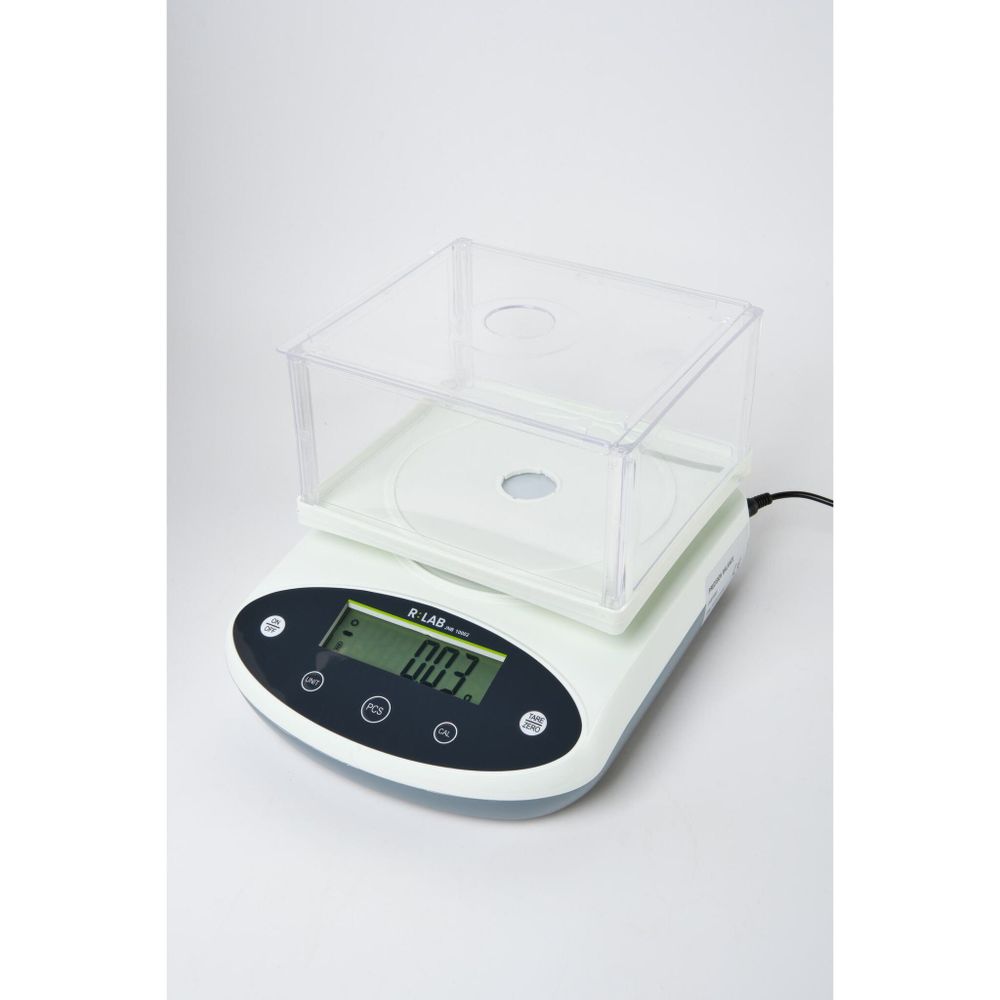 Весы лабораторные RLAB 10002, до 1 кг, точность 0.01 г