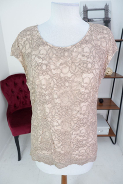 Блузка Elena Miro ажурная 46-48 размер