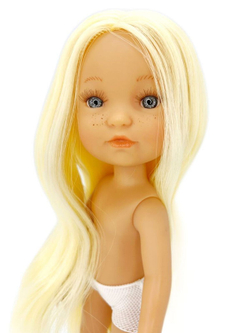 Кукла BERJUAN виниловая 35см Fashion Girl без одежды (2851)
