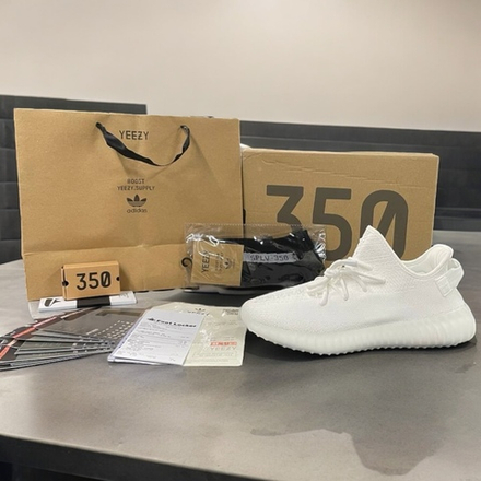 Adidas Yeezy Boost 350 V2 Premium • Cream White