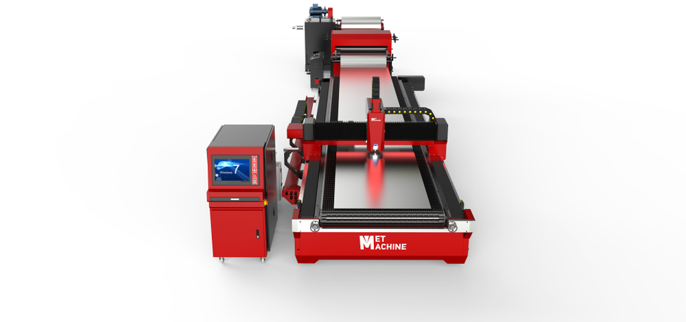 Оптоволоконный лазер MetMachine LCM-6015R 1500W