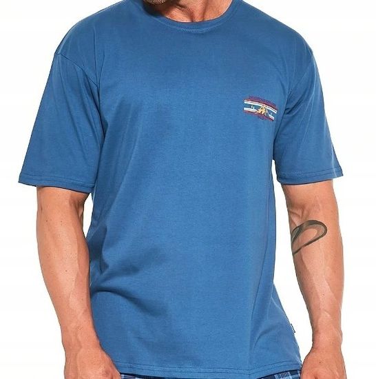 Пижама мужская с коротким  рукавом и брюками Cornette 134/180