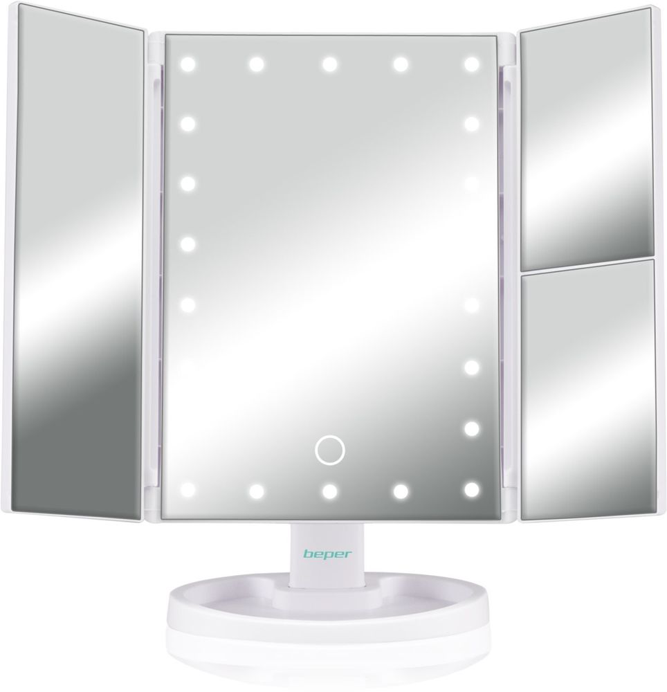 BEPER косметическое зеркало со светодиодной подсветкой P302VIS050