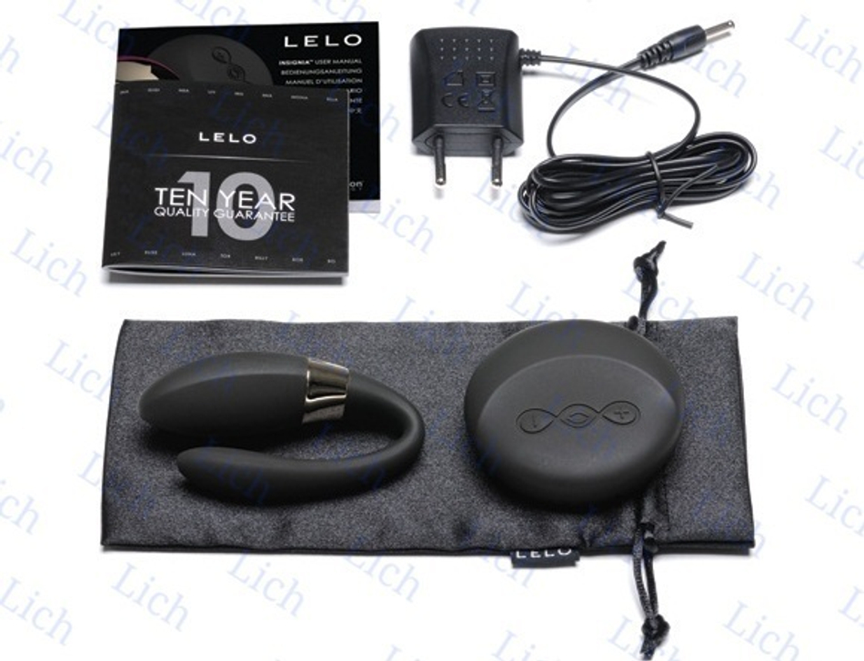 Черный вибратор для пар Tiani Black (LELO)