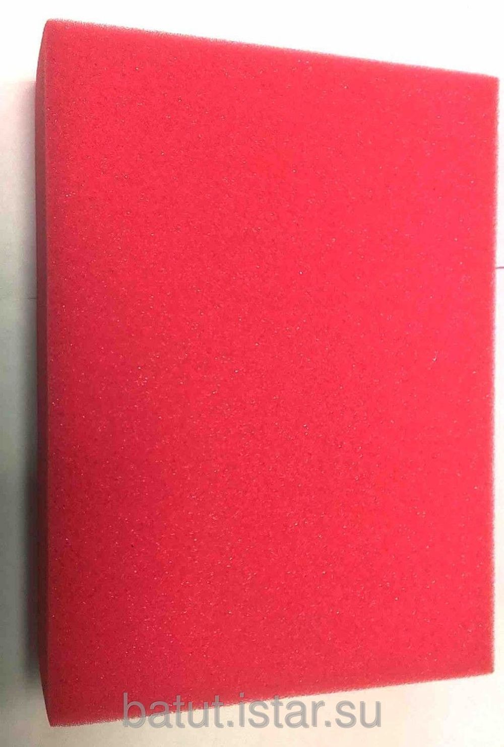 Кубики поролоновые для ямы приземления - ОДНОЦВЕТ