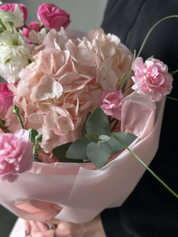 Сборный букет «Дыхание весны»