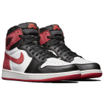 Кроссовки Air Jordan 1 Retro High OG Best Hand in the Game - Track Red