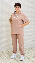 Костюм МС-1021 (кофе)