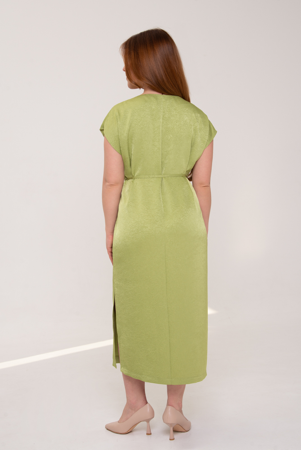 Платье женское 3946АП, Трава #270Тр053946АП