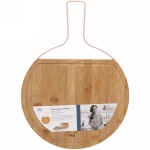 Доска разделочная бамбуковая «O'lala» 38,5*28*1,5см с металлической ручкой