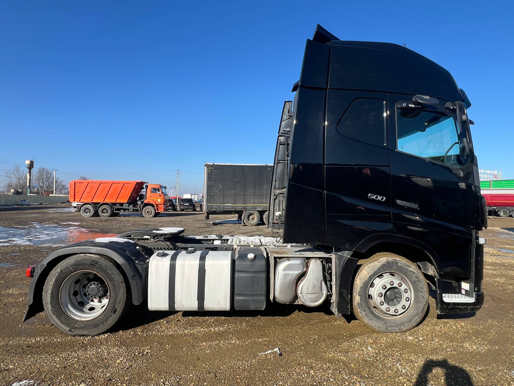 Volvo FH 4x2 Седельный тягач FH 500 (Дизельный, 12,8 л, 510 л.с., АТ)