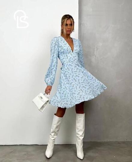 Платье с открытой спиной 1556130-1 Fabrika Фото 1