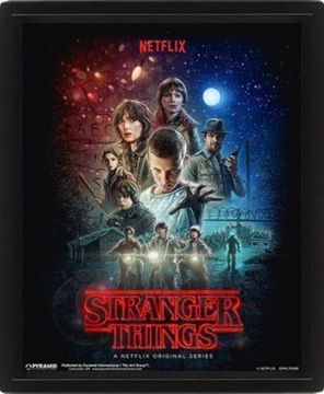 3D картина Stranger Things: One Sheet Странные дела