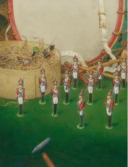 Ханс Кристиан Андерсен "Стойкий оловянный солдатик"